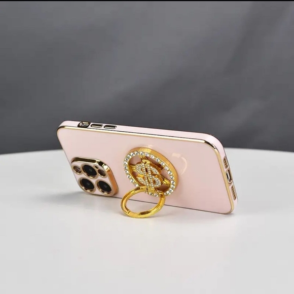 Case For iPhone 15 Pro With Dollar Phone Holder - Picture 3 of 4